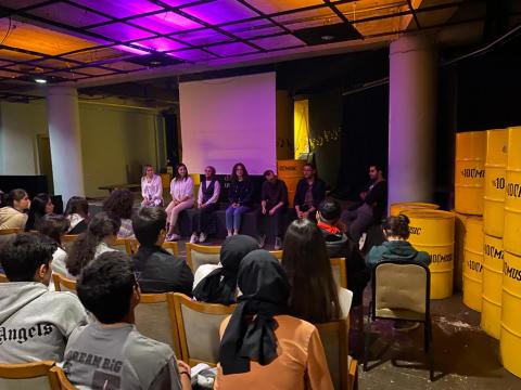 Etkinliğimizden bir kesit