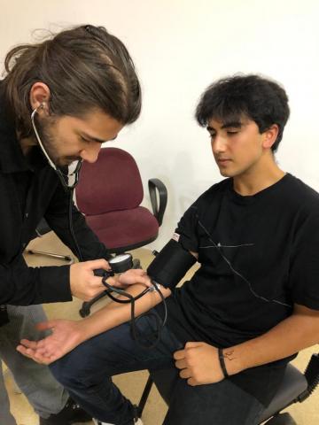 tansiyon ölçme pratiği