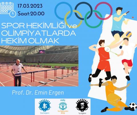 Etkinliğimizin afişi.