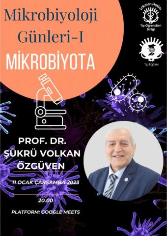 Etkinliğimizin afişi