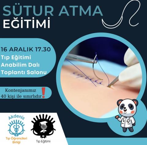 Sütur Atma Etkinliği