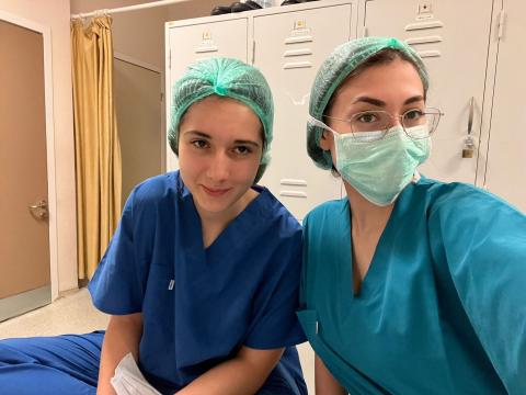 Ameliyata hazırlanırken