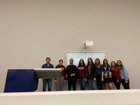 etkinlik sonu toplu resim