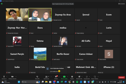 etkinlik sonu toplu fotoğraf