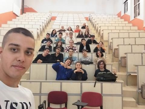 Etkinlik tamamlandıktan sonra aldığımız fotoğraf