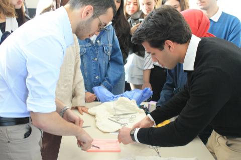 Sütur Atma Workshop