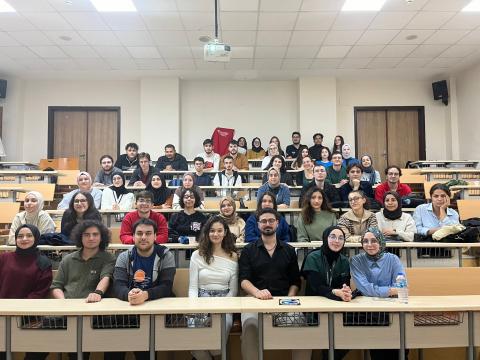 Katılımcılarımız ve üst dönemlerimiz 