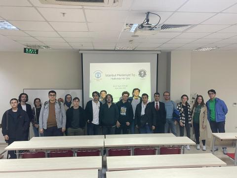 etkinlik sonunda isteyen katılımcılarımızla aile fotoğrafı