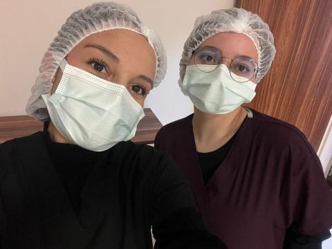 Ameliyat öncesi katılımcılar