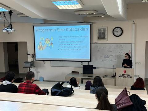 Etkinliğimizin Star kısmından