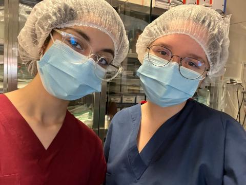 Ameliyat öncesi katılımcılar