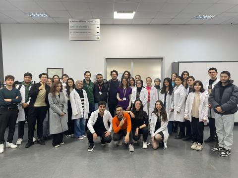 Etkinliğimizden bir kare