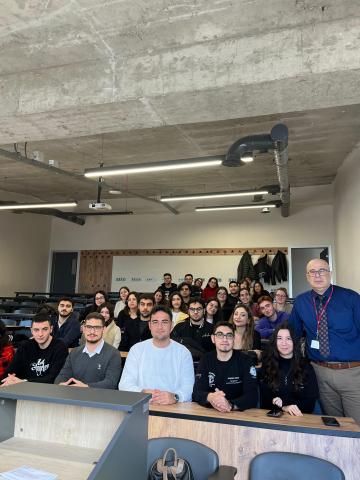 Katılımcılar ve Değerli hocamız