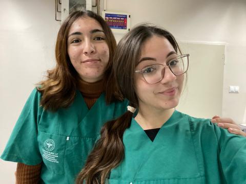 Bu da gönderdiğimiz öğrencilerden.