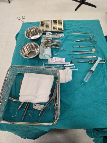 Gidilen günlere ait bir Ameliyathane görseli 