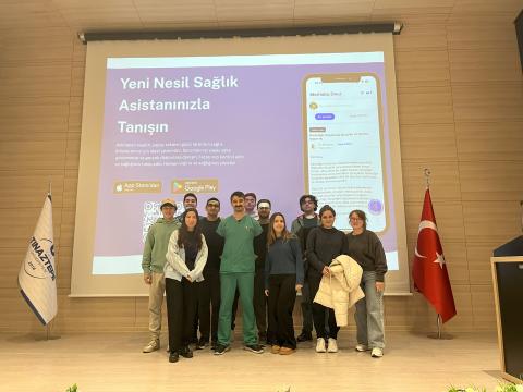 Katılımcılar ve Değerli hocamız