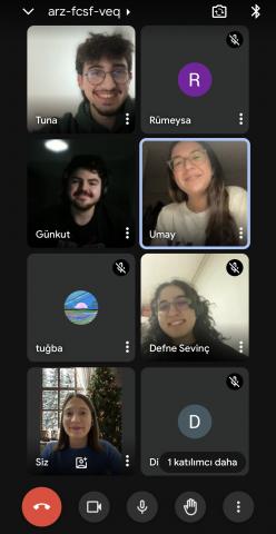 Etkinliğimizden bir kare