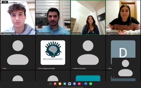 Webinar hatıra fotoğrafı 
