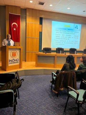 Hocalarımızın sunumu 