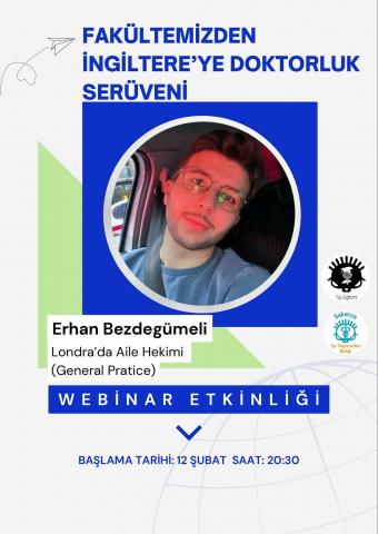 Duyuru amaçlı kullandığımız afişimiz.