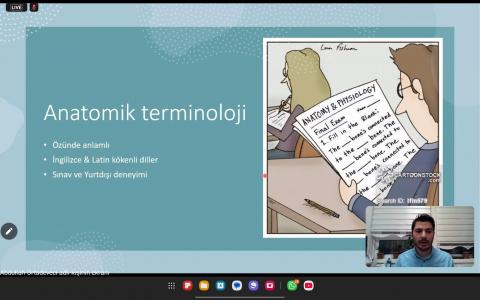 Etkinliğimizden kareler 