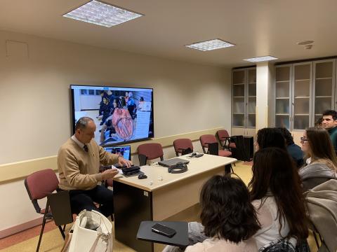 Etkinlik sırasında 