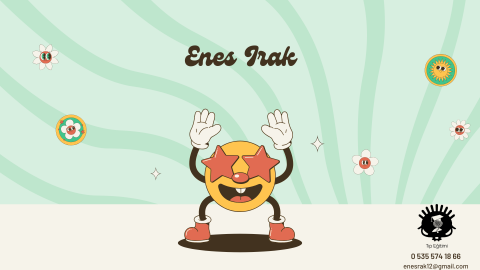 Toplantıda asistanlarımız ile kullandığımız arka plan fotoğrafı