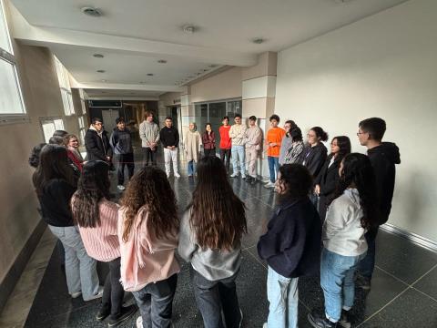 Tanışma etkinliği 