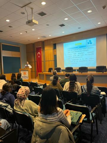 Hocalarımızın sunumu