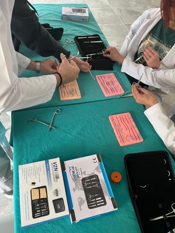 Etkinliğimizden bir kare.