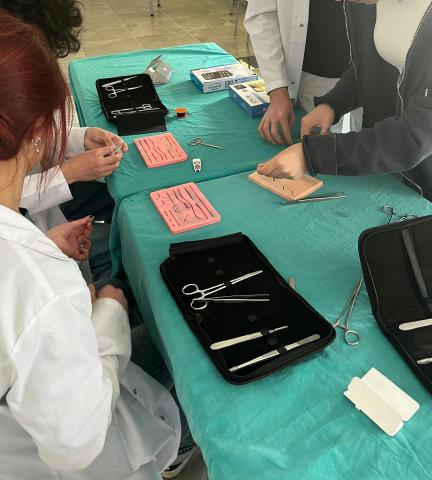 Etkinliğimizden bir kare.