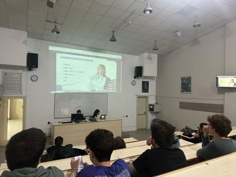 amfi etkinliği kısmı