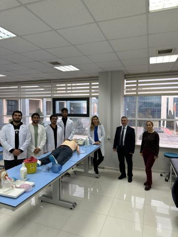 Hocalarımızın ziyareti 