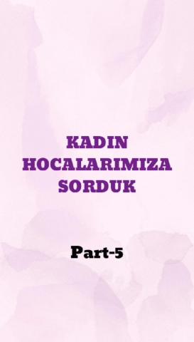 Etkinliği sosyal medyada paylaşım için video haline getirdik