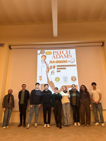 Etkinlik sonunda çekildiğimiz fotoğraf 