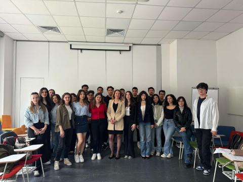 Etkinliğimizden bir kare