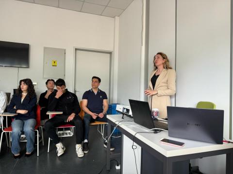 Etkinliğimizden bir kare