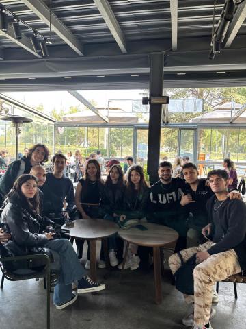 Etkinliğimizden bir kare