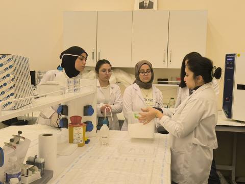 Uygulama esnasında katılımcılarımız