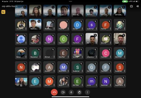 26 Şubat Çarşamba Akşamı Tıpta İlham Veren Kariyerler Webinarımızı gerçekleştirdik 