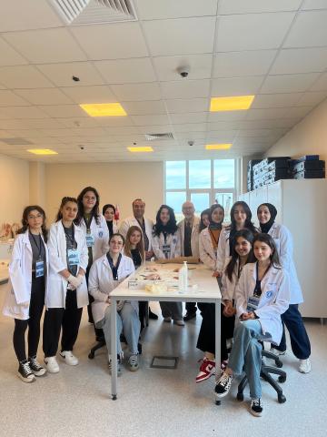 Eğitim sonunda 2. Grupla çekilen toplu fotoğraf.