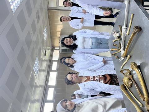 Kadavra sonrası laboratuvar gezisi