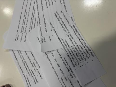 Senaryo örneklerimiz 