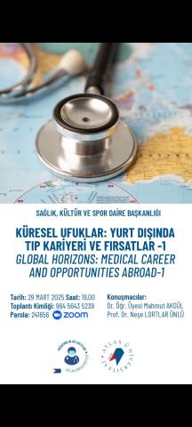 Etkinlik tanıtım afişi