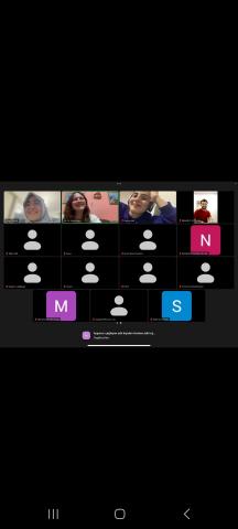 Etkinlik sonu fotoğraf çekimimiz