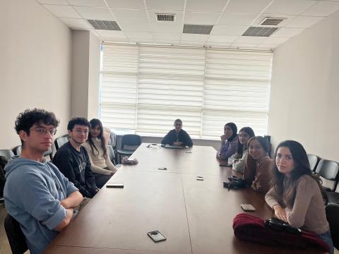 Hocamız ile sohbetimiz 