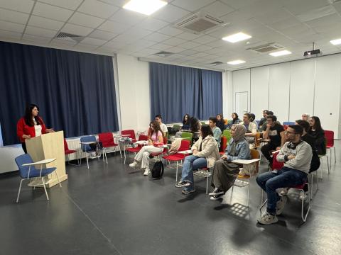 Etkinliğimizden bir kare