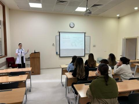 Etkinlik anından bir fotoğraf