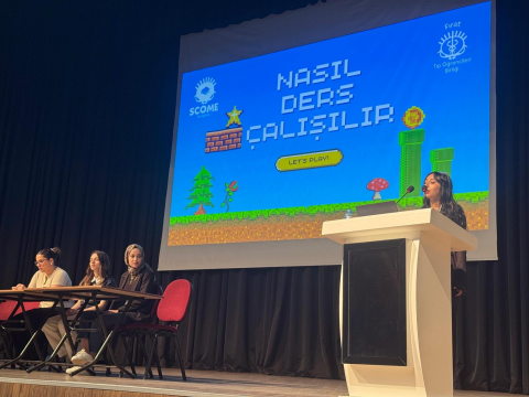 Etkinliğimizden kareler