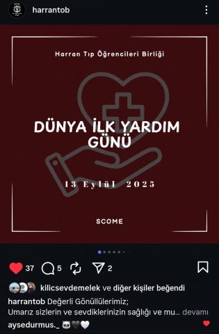 Kaza durumlarında ölüm,şok,travma gibi durumları önlemek amacıyla bilgilendirme yapmak.